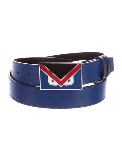 fendi monster belt fake|reversible fendi belt.